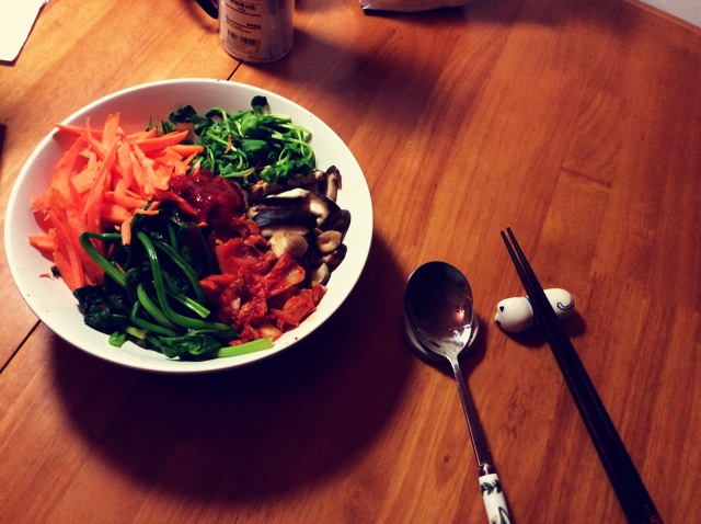 纯素石锅糙米饭（Brown Rice in Korean Stone Pot)