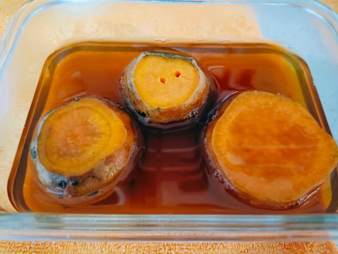 甜甜咸咸的蜜汁煮红薯| 健康·零食