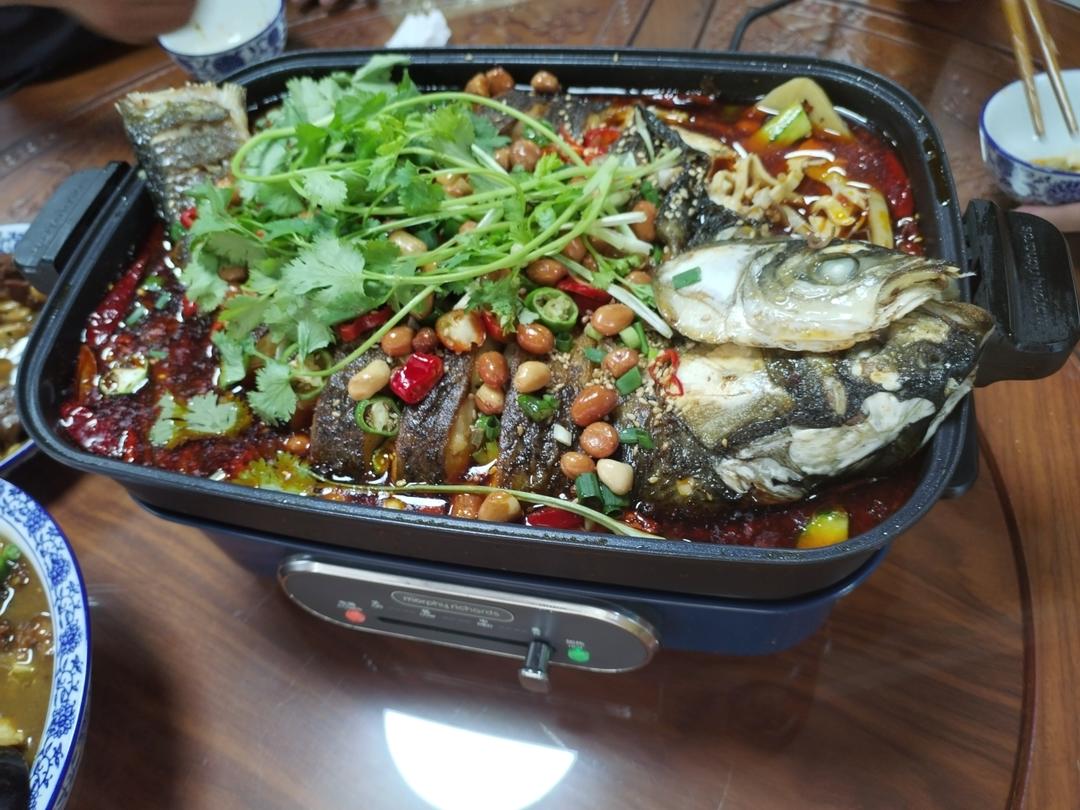 不用烤箱的烤鱼