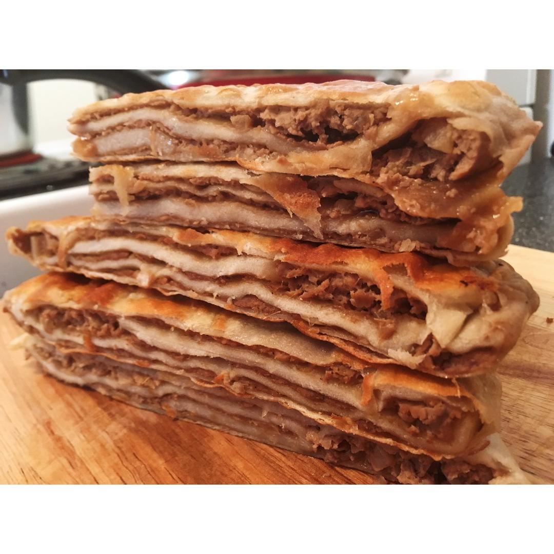 汤氏猪肉大葱肉饼