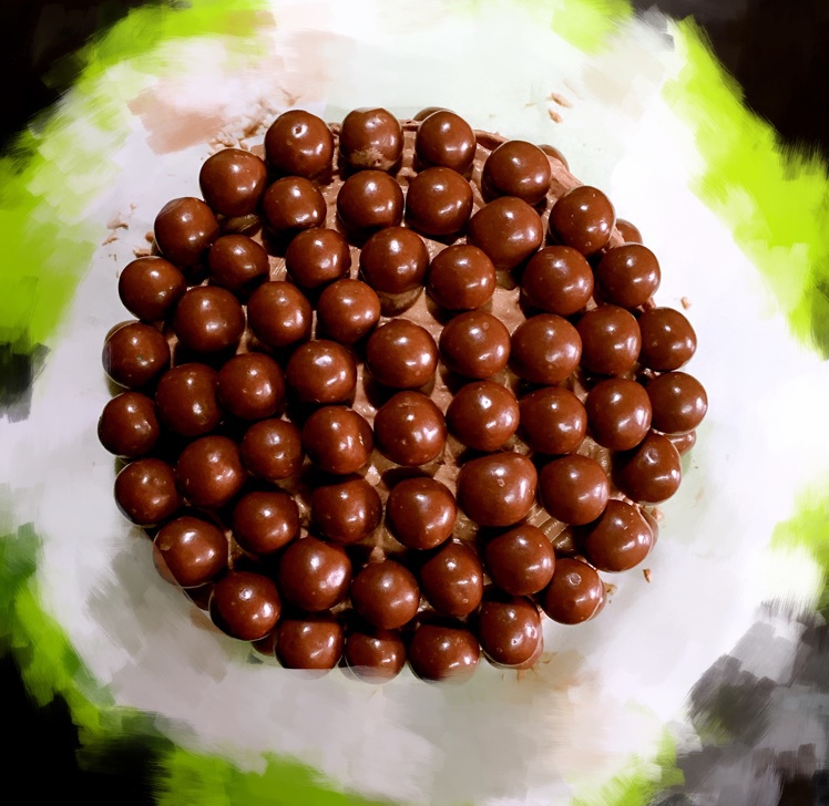 麦丽素巧克力蛋糕的全部作品