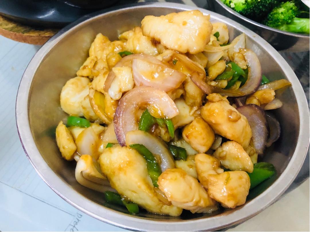 王小怒怒做的滑溜鱼片(巴沙鱼版)