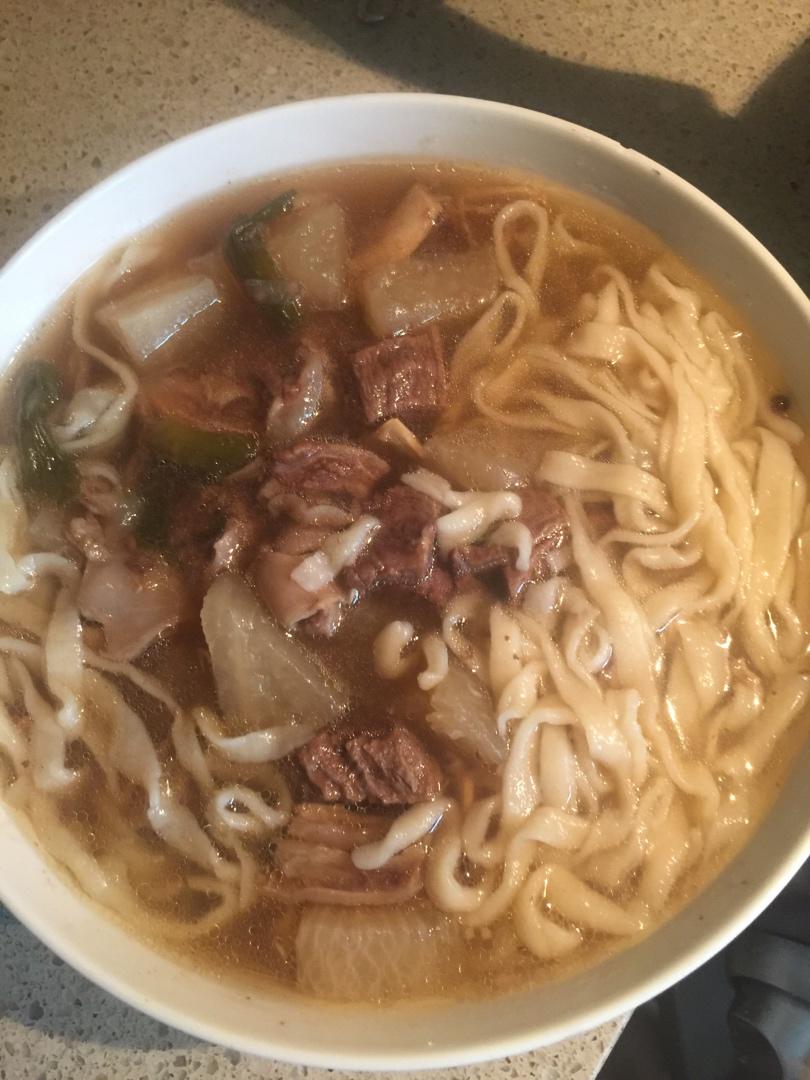 自制拉面(拉条子)