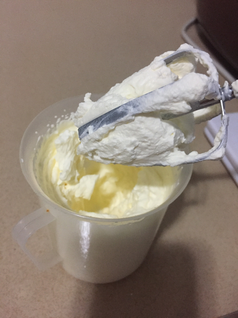 如何打发少量淡奶油
