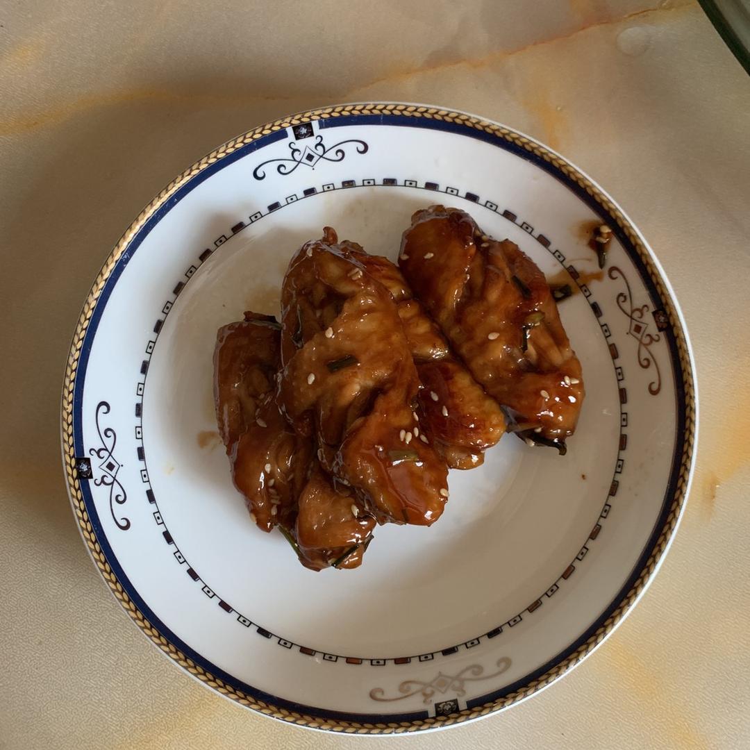 【可乐鸡翅】