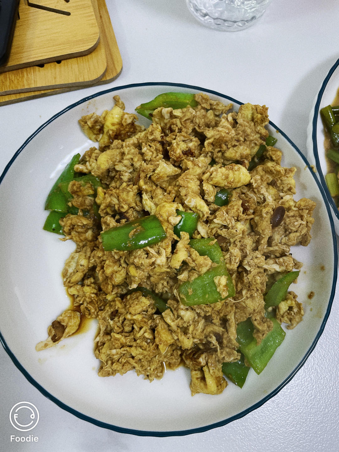 超下饭辣椒炒鸡蛋