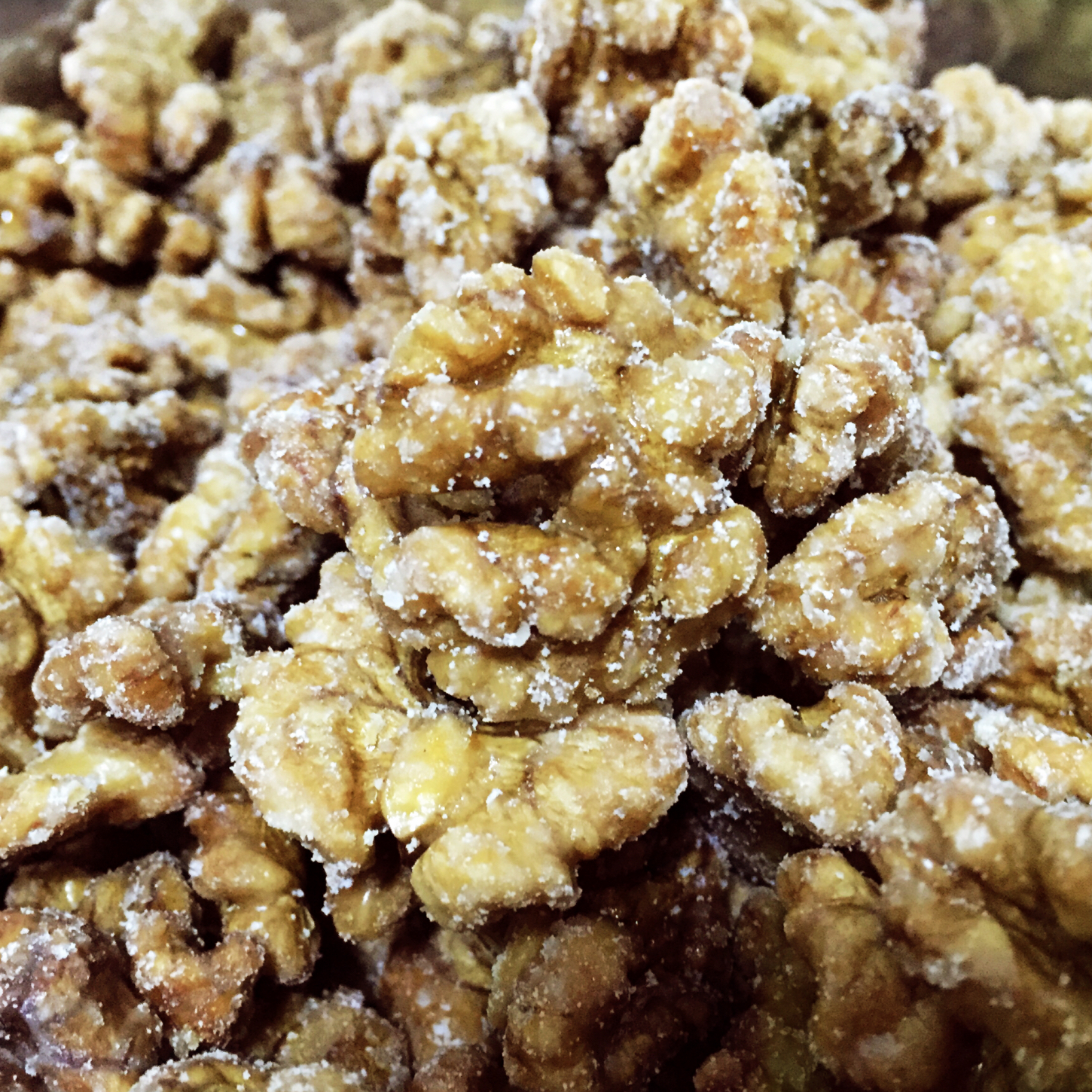 鲸鱼dodo做的糖霜核桃