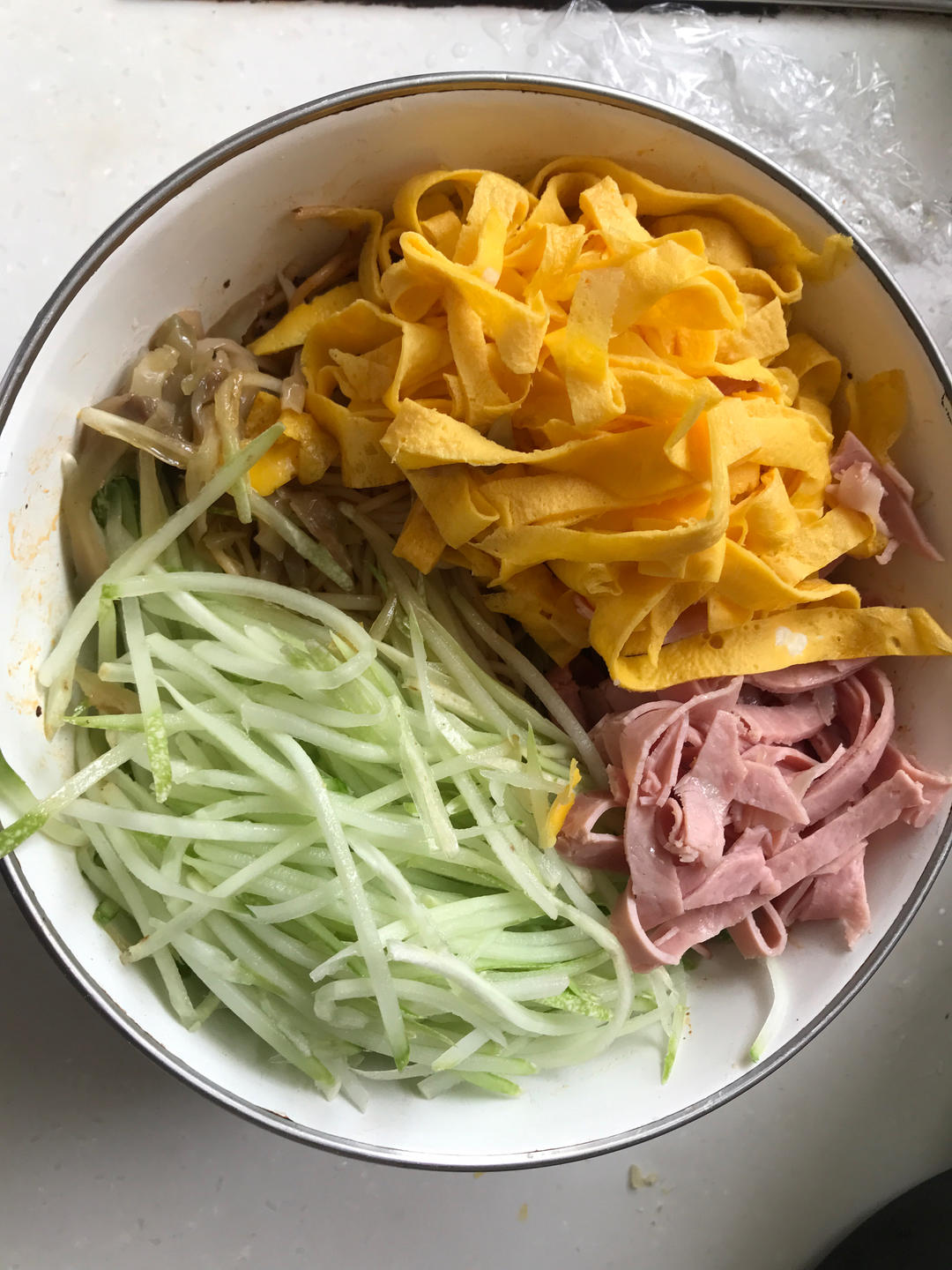 🍜三丝凉面🆒颜值冷面❤️夏日好食