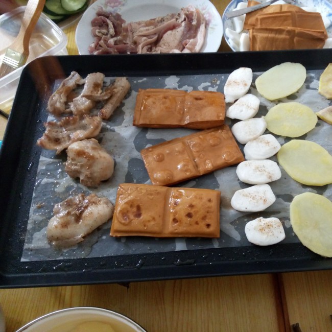 韩式烤肉