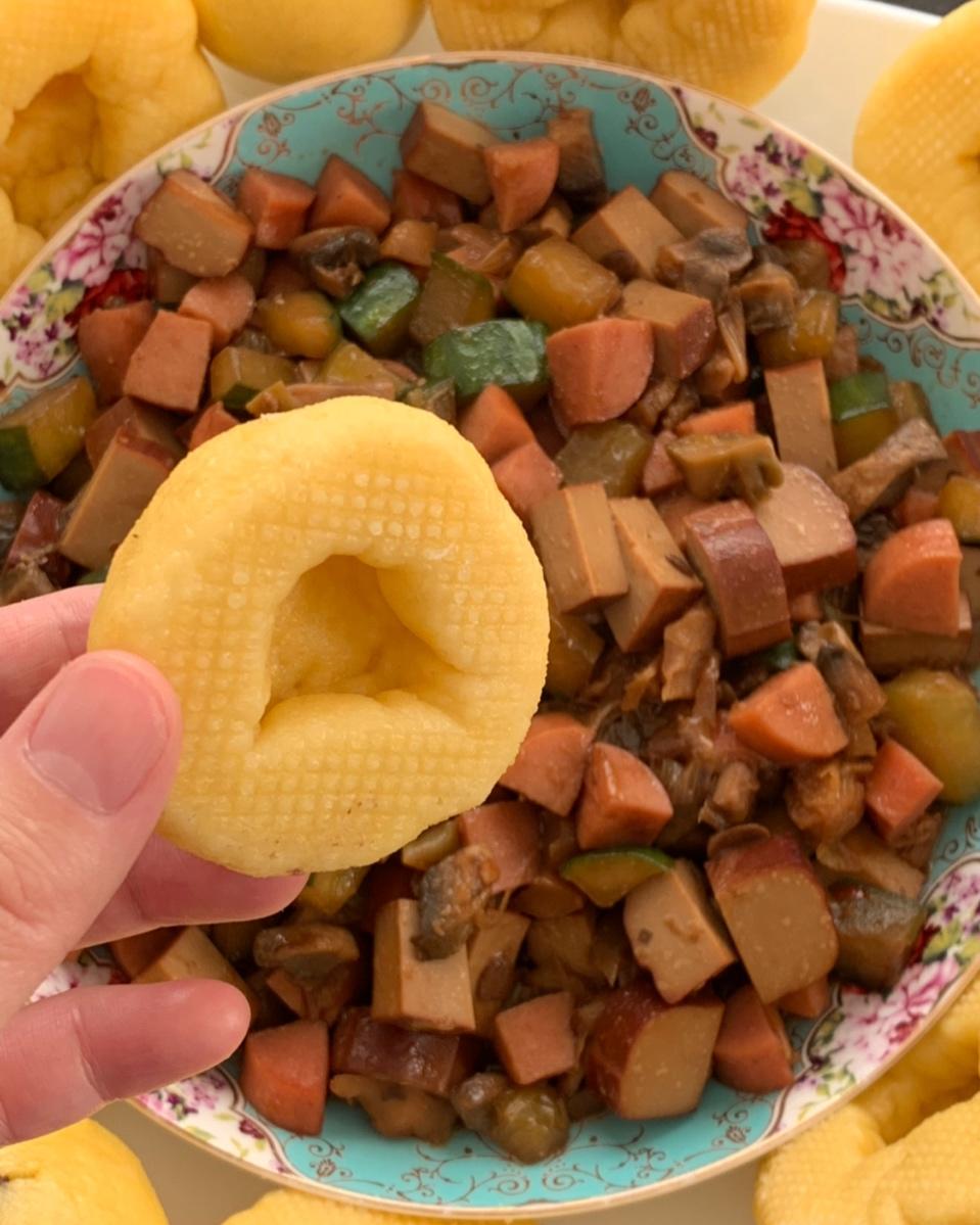 烫面蒸玉米面窝头(不暄软你来找我)