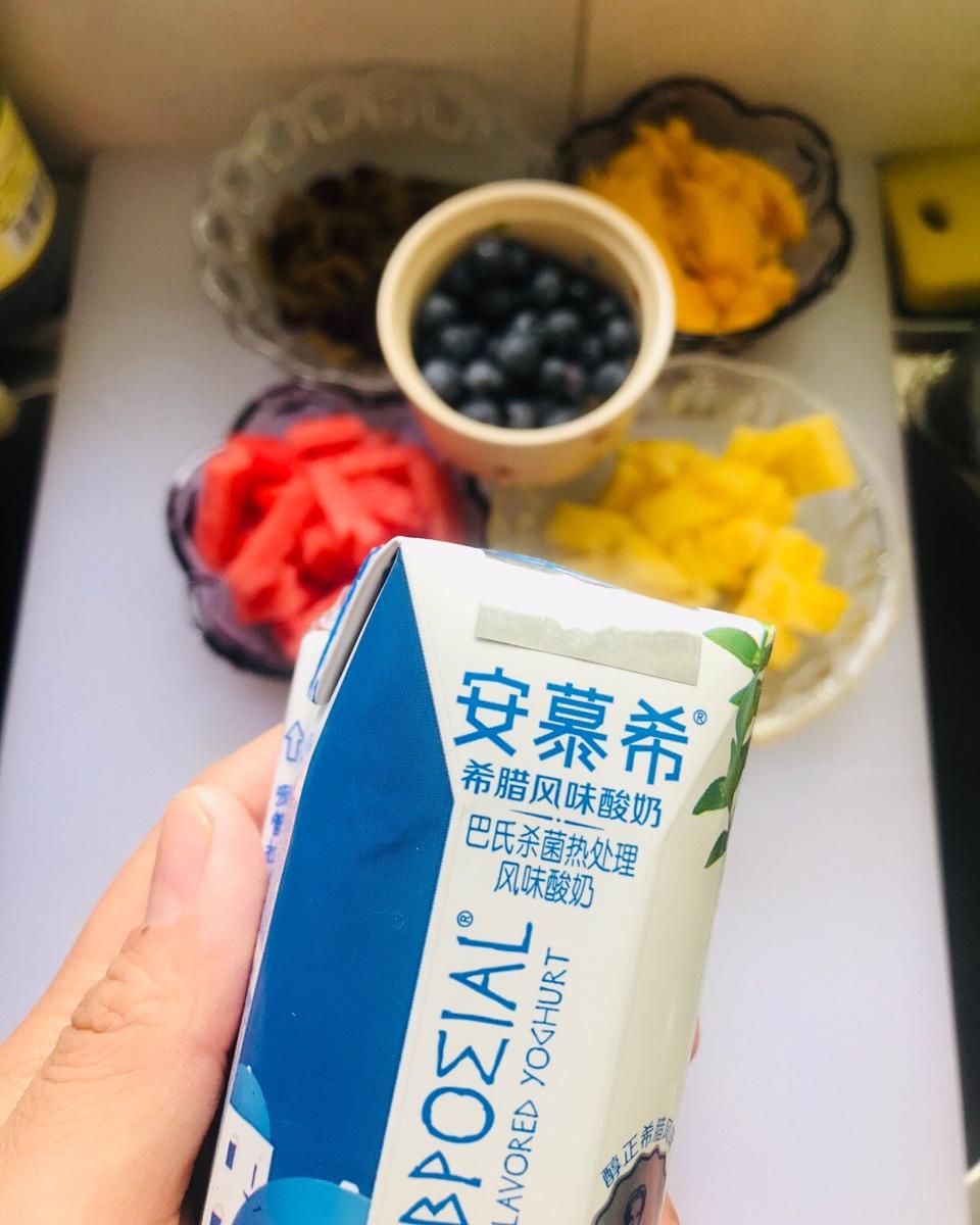 家庭版炒酸奶