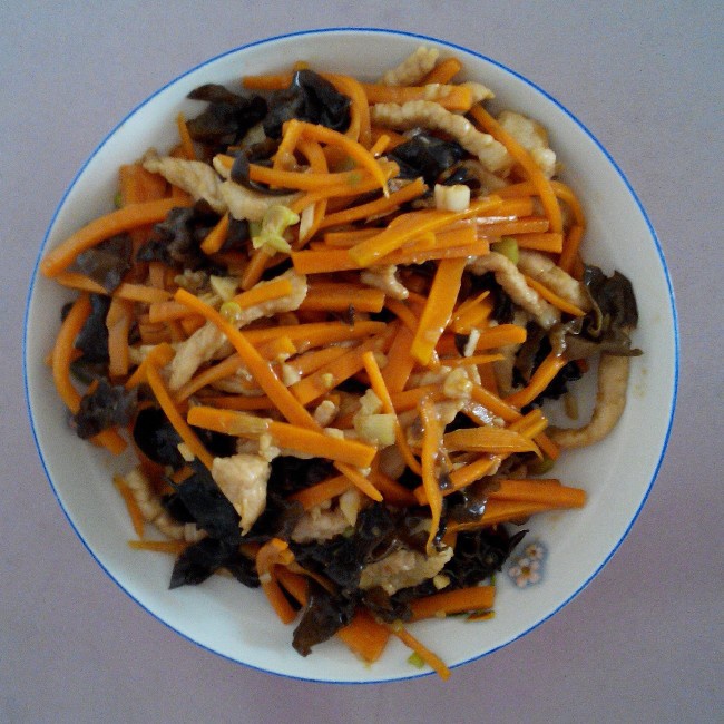 鱼香肉丝