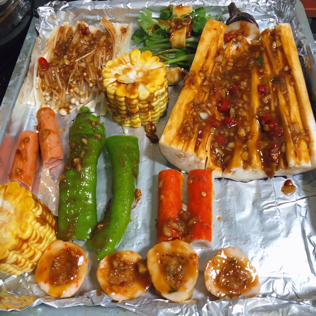 什锦烧烤【烤箱版】