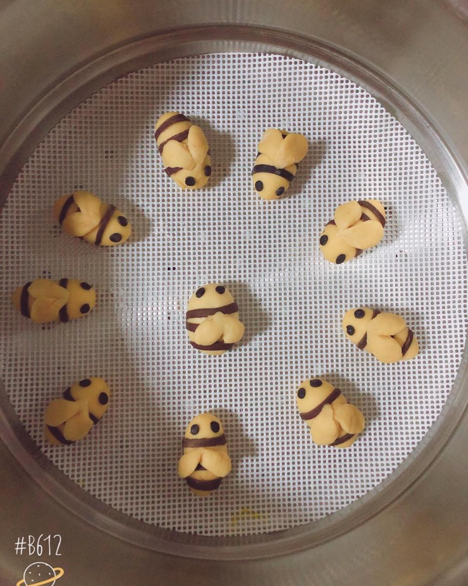 【原创】迷你小蜜蜂小馒头