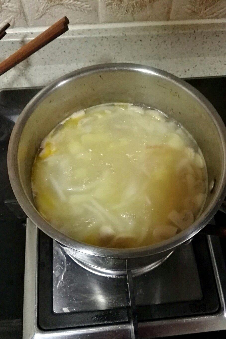 土豆浓汤