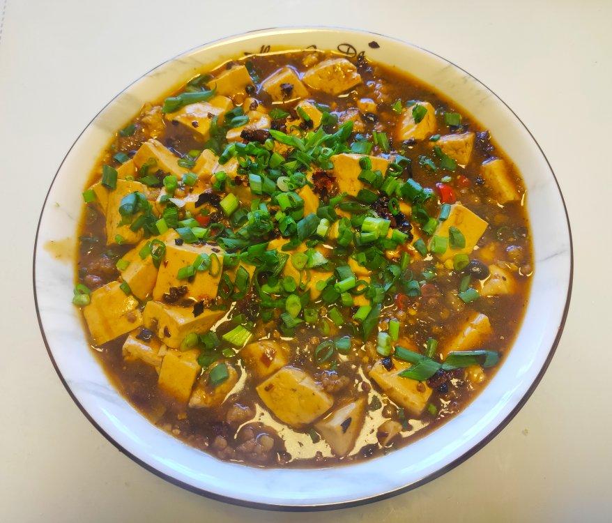 厨师长教你：“麻婆豆腐”的正宗做法，麻香味十足