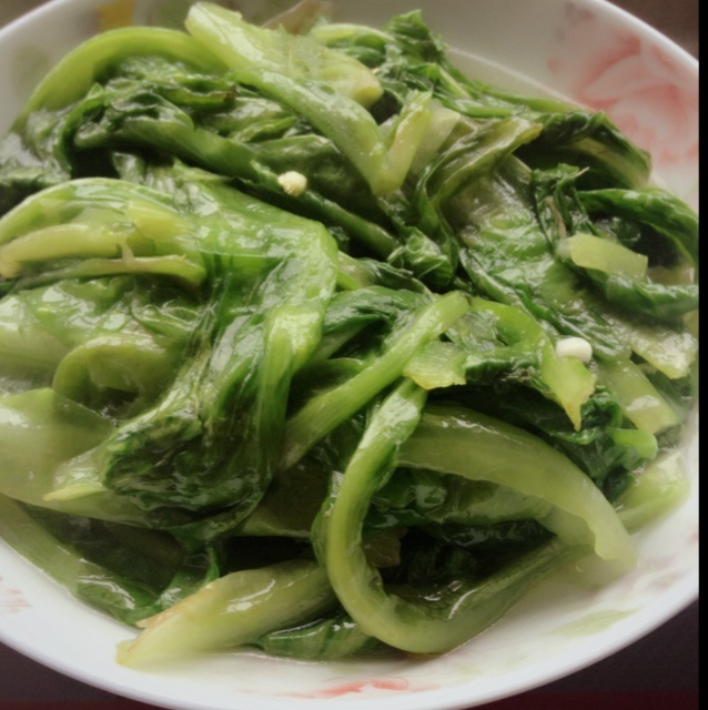 清炒生菜