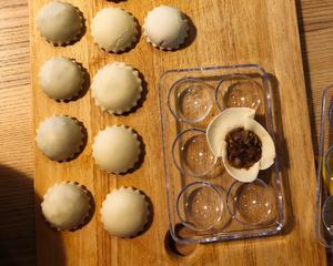 意大利云吞造型饺子（牛肉洋葱馅）的做法 步骤3