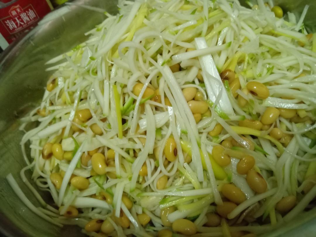 炝闷芥菜丝