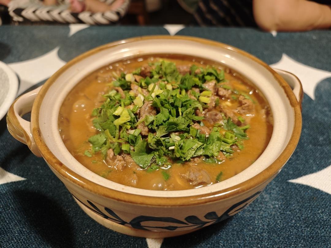 完美复刻查餐厅的沙爹肥牛粉丝煲