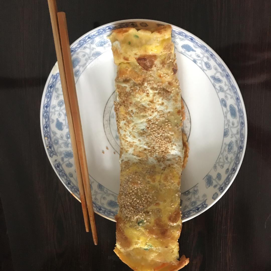 早餐鸡蛋饼