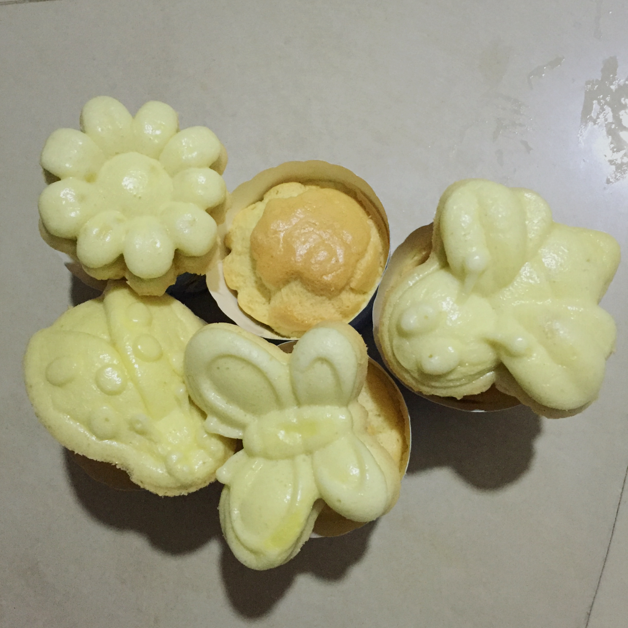吹弹可破的椰浆蛋糕