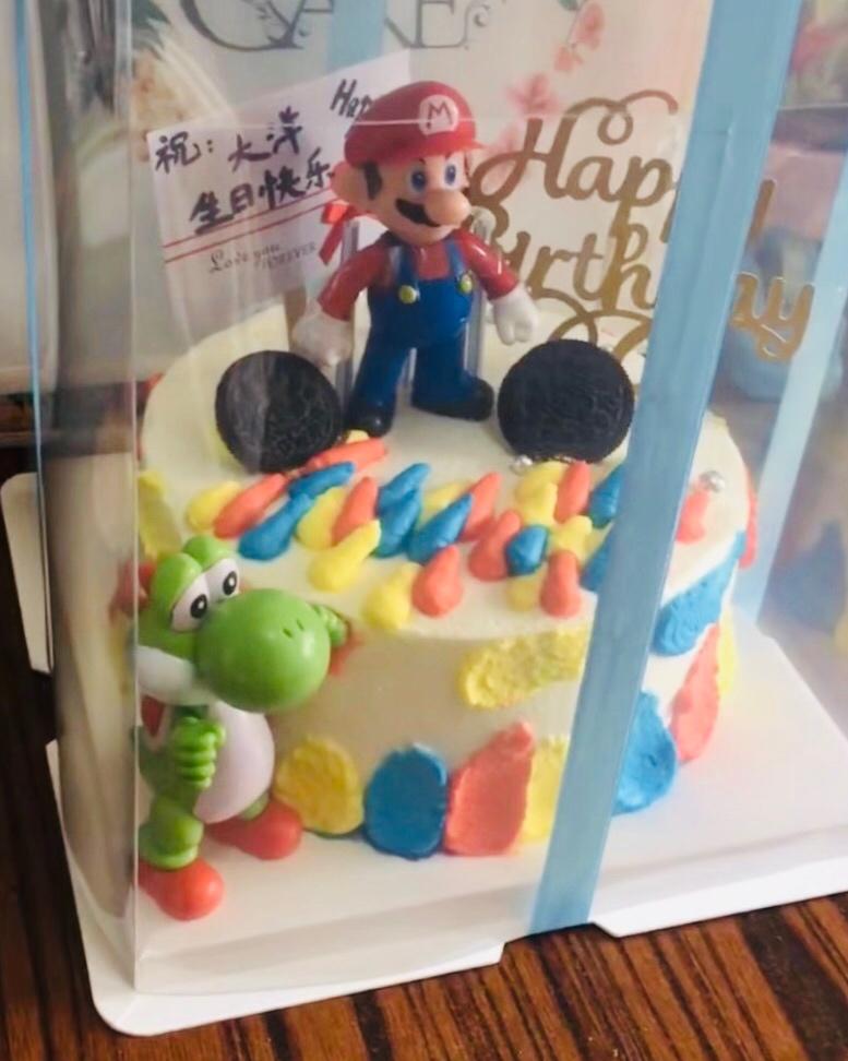 动物奶油稳定系列:特调棉花糖奶油霜（亲测24小时不化）