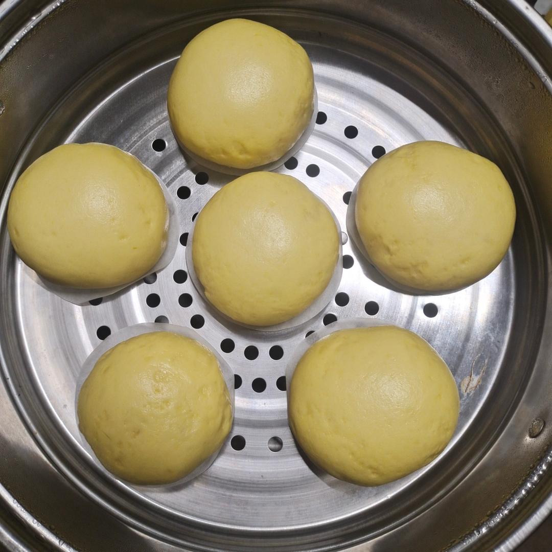 堂妈小厨——快手南瓜馒头