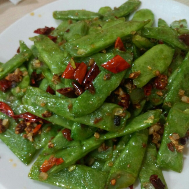 干煸四季豆