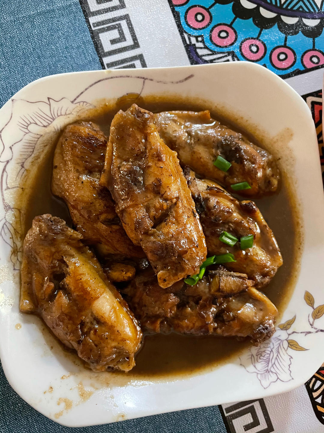 做梦都还在回味的黑胡椒鸡翅