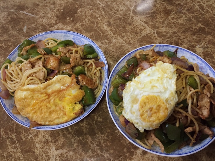 黑椒意面