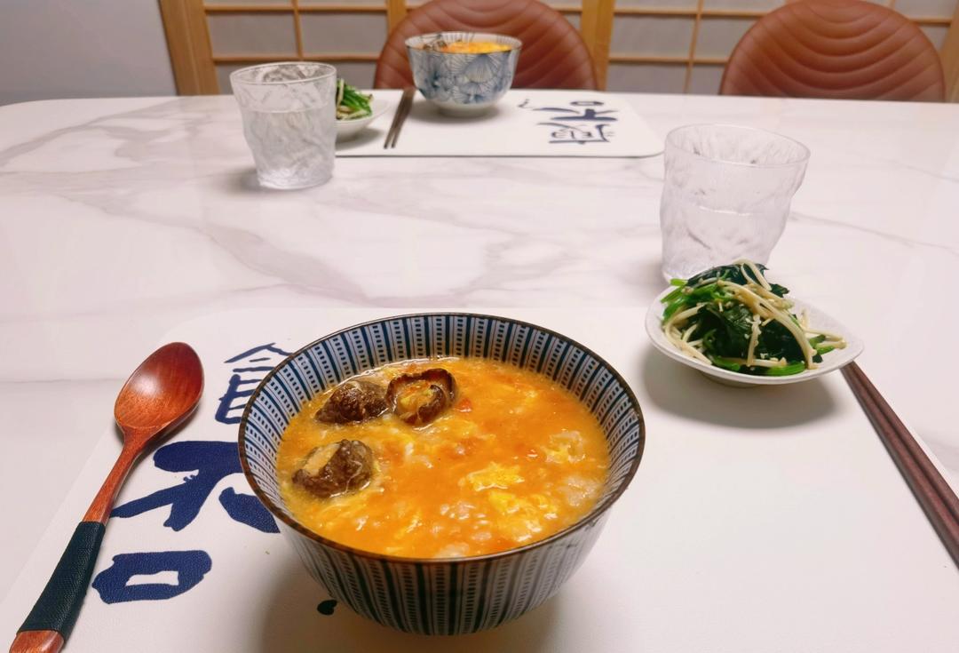 简单早餐-疙瘩汤