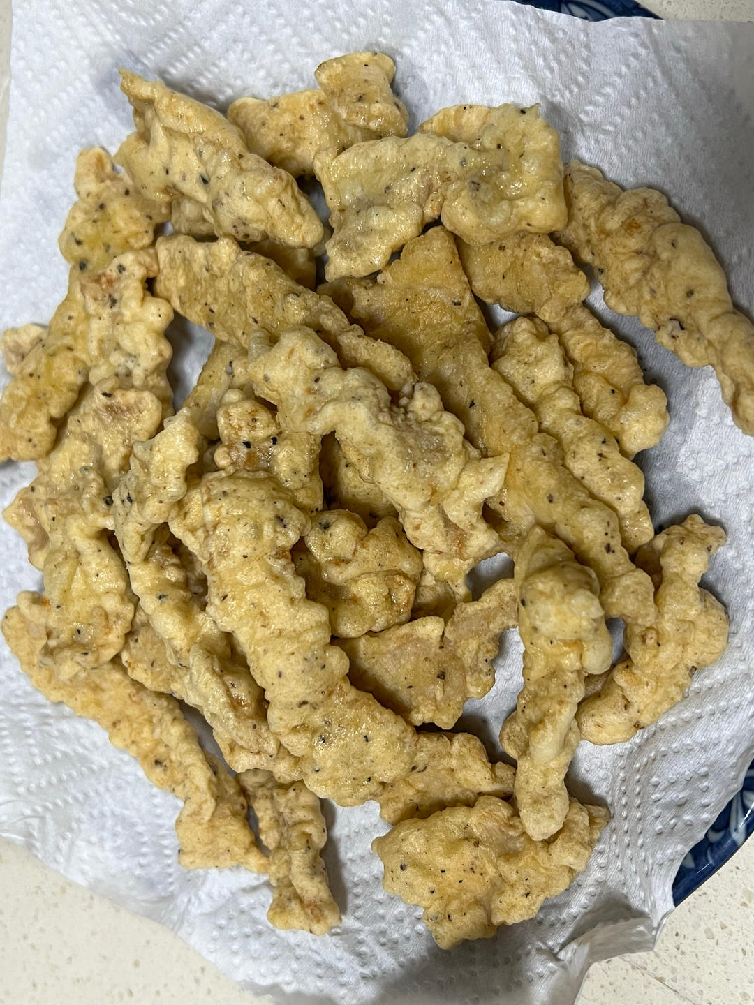 香死人不偿命的干炸小酥肉（特别简单）