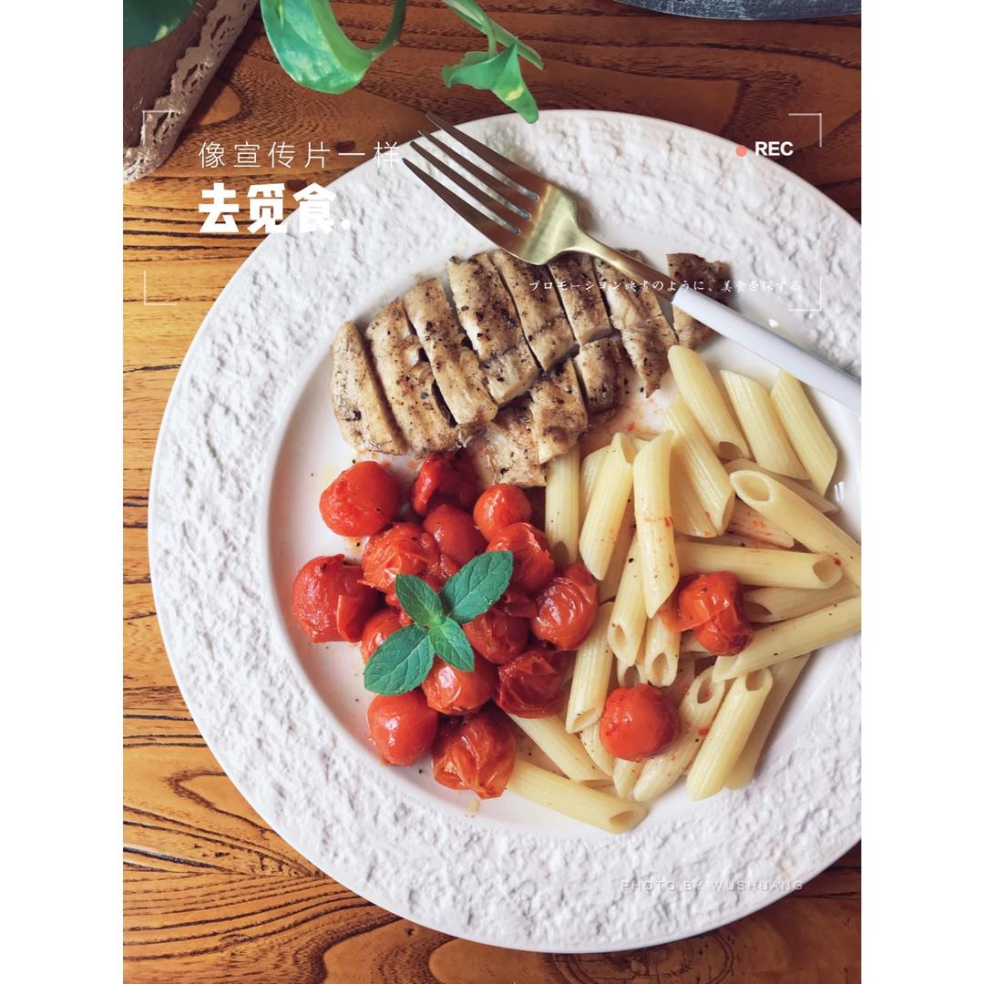 油渍番茄超简单版