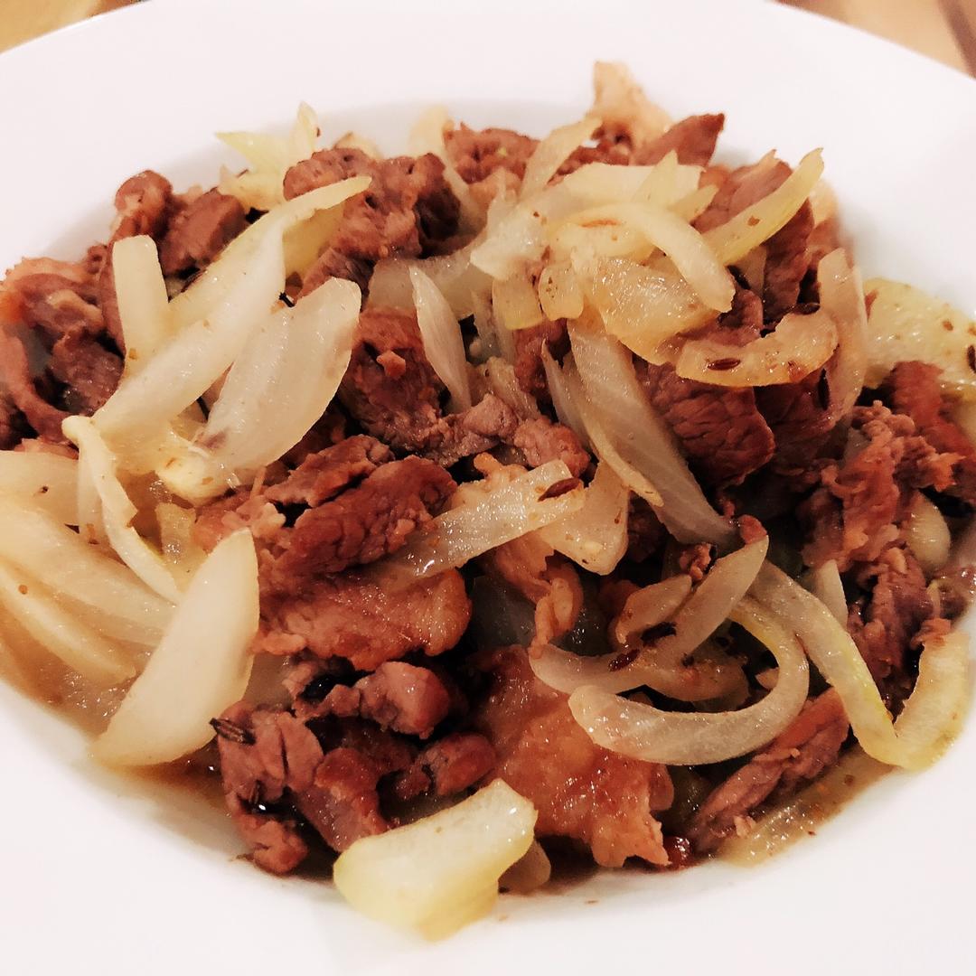 孜然羊肉