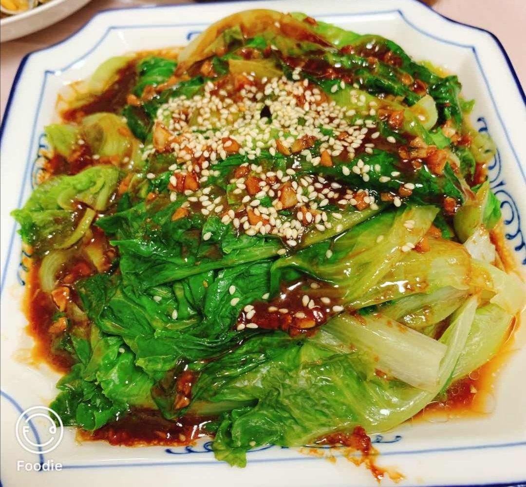 生菜球的巧妙作法 白灼耗油生菜