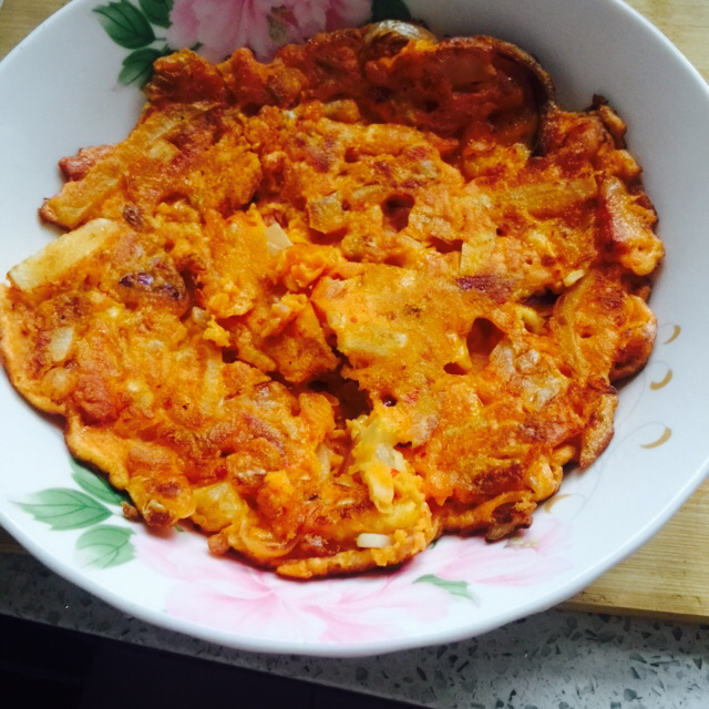 泡菜饼