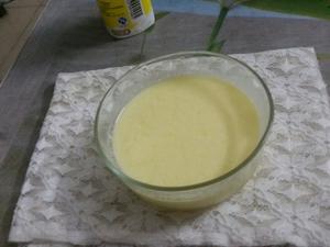 山竹酸奶布丁的做法 步骤3
