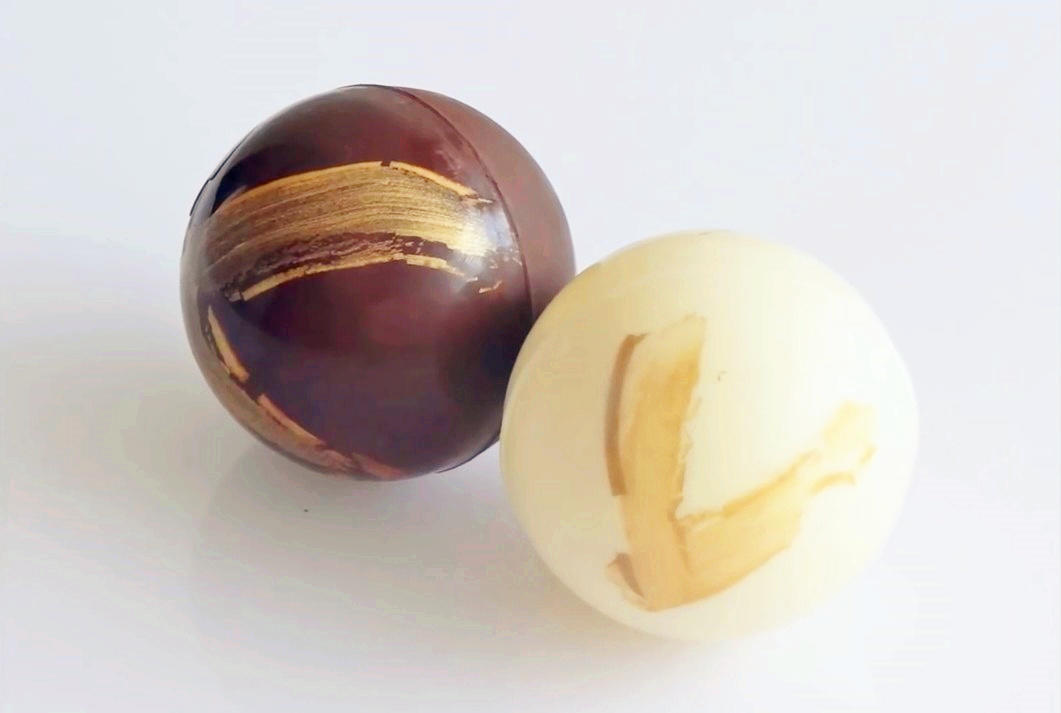 巧克力球的制作（视频）