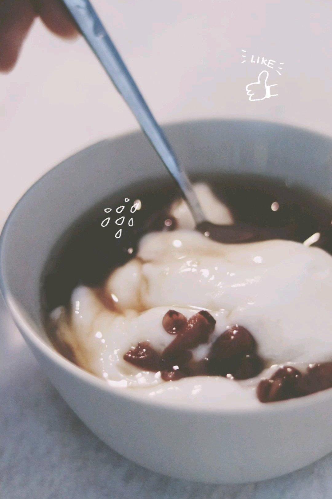 鲜奶麻薯（红糖味）