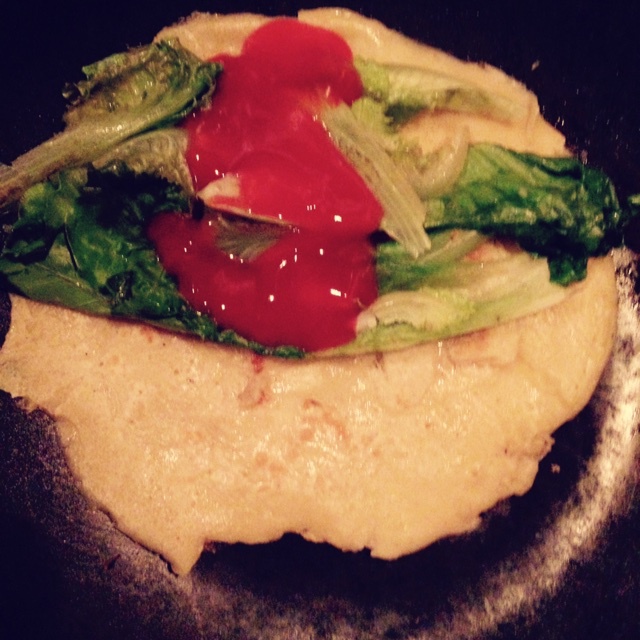 香葱鸡蛋饼