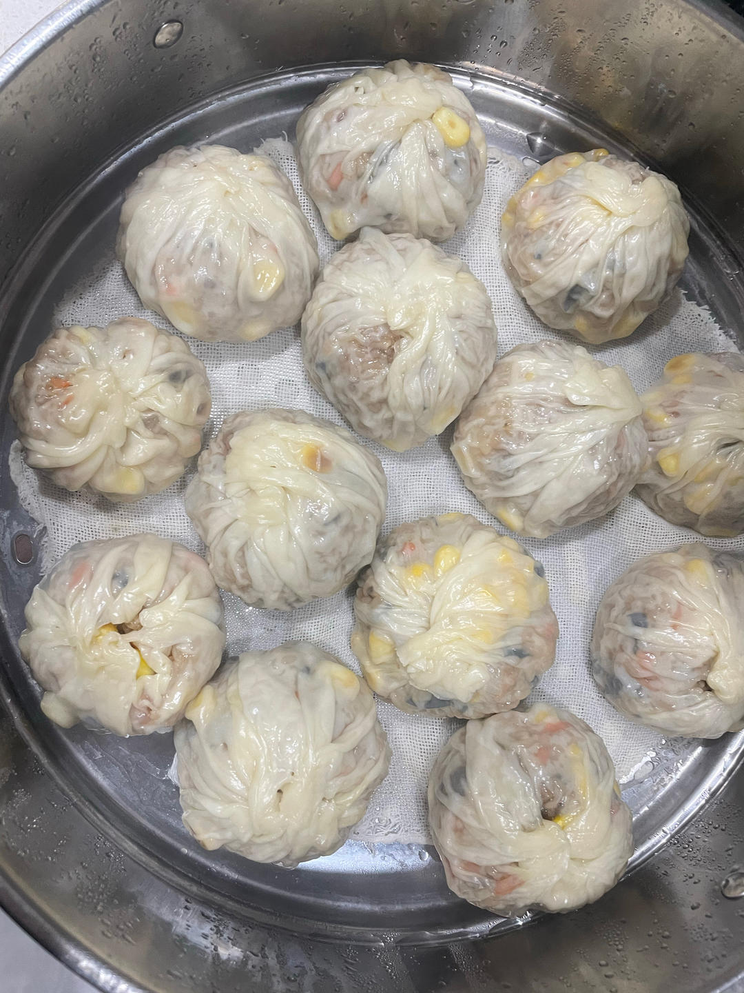 家常烧卖(爸爸的味道)