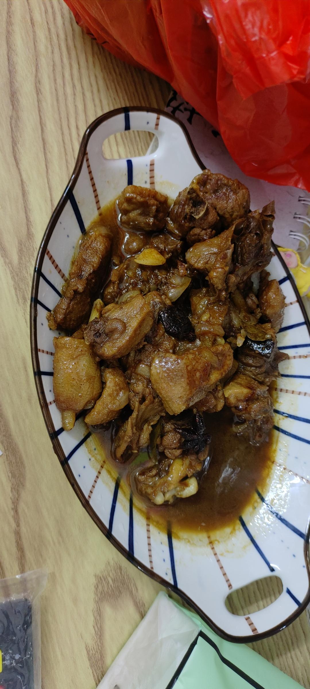 红烧番鸭