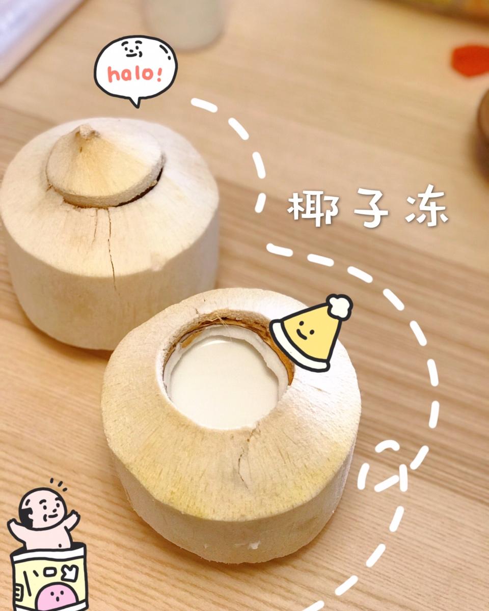 一只椰子冻【初味日记】