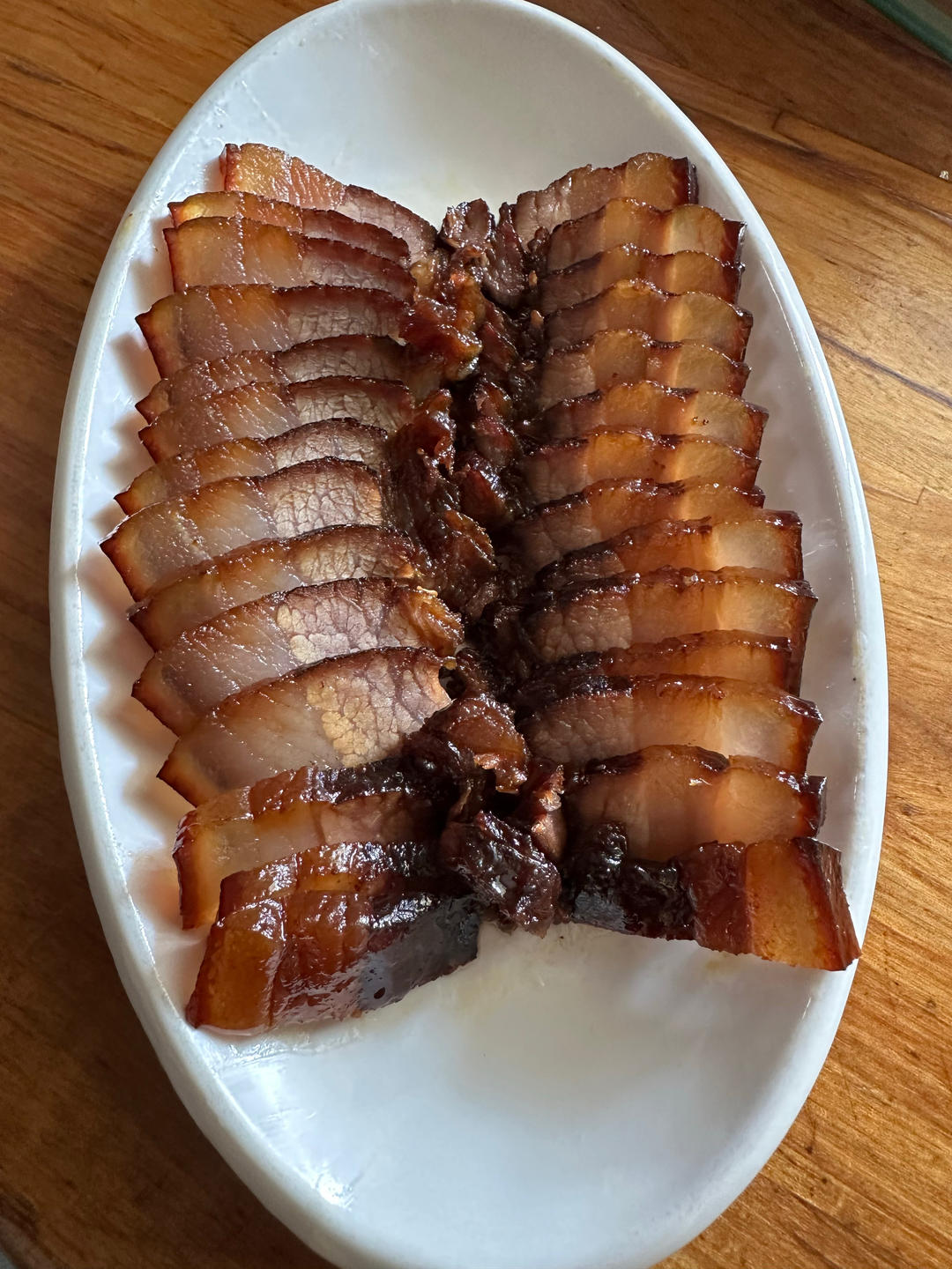 自制腊肉