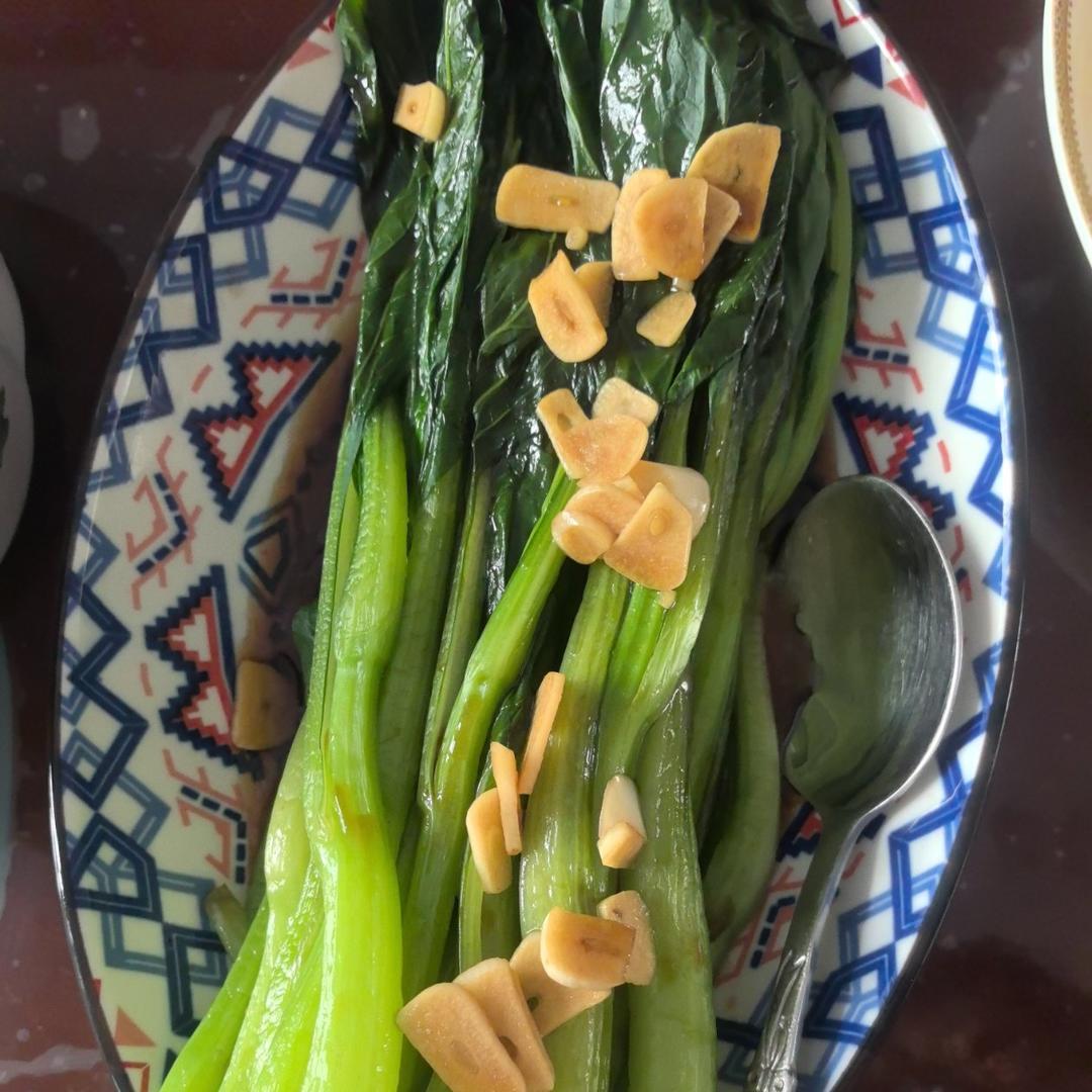 经典粤菜-白灼菜心（超详）