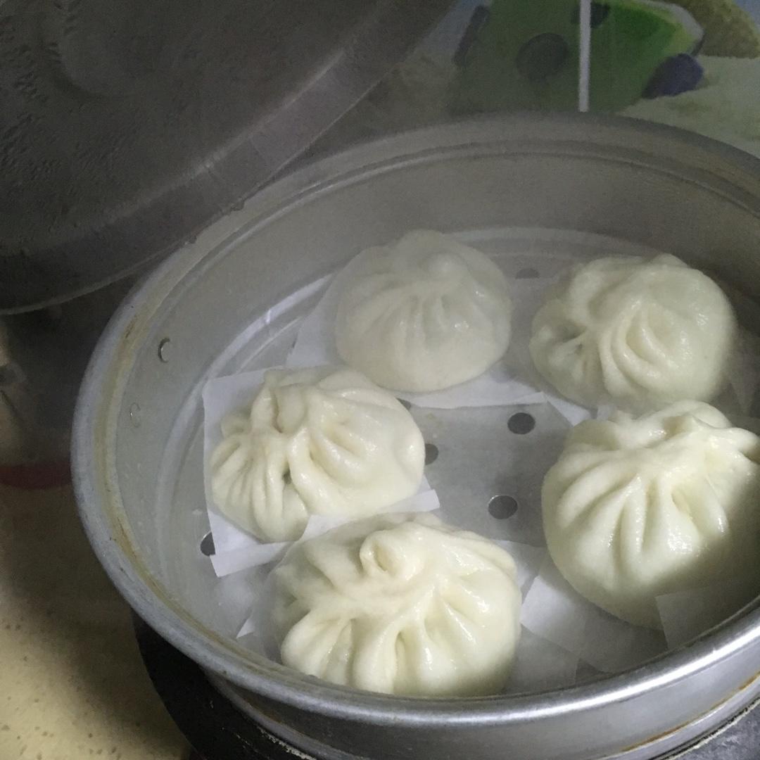 香菇青菜包