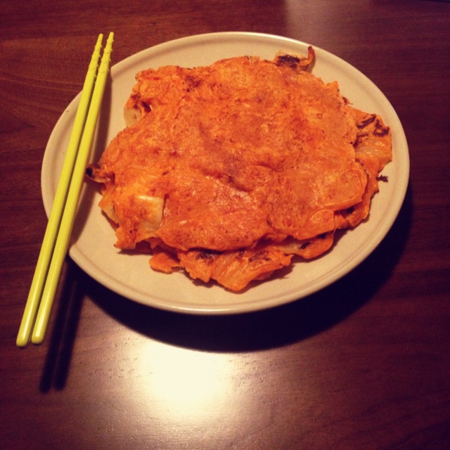 泡菜饼