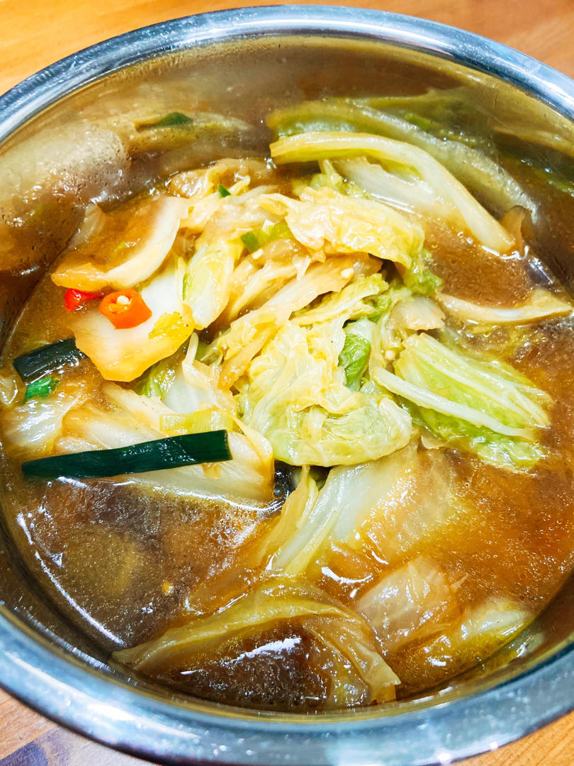 白菜炖粉条