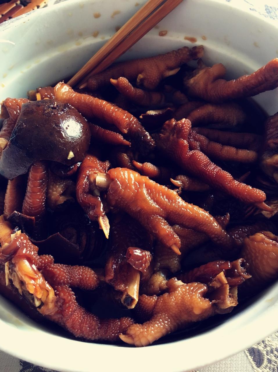 爽脆陈醋鸡脚
